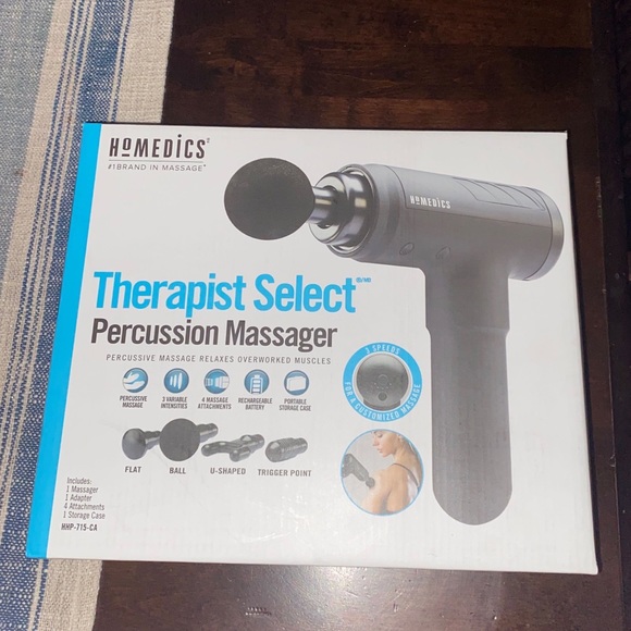 Therapist select massage gun never opened - Picture 1 of 2